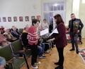 Szeretettel köszöntöttük Marián Éva nénit 90. születésnapja alkalmából! – JSZTIO