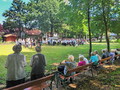 Úrnapi körmenet intézményünk parkjában – JSZTIO