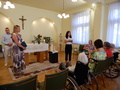Tarján Elvira SJC 95 éves lett – Hálaadás egy gazdag életért – JSZTIO