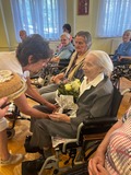 Tarján Elvira SJC 95 éves lett – Hálaadás egy gazdag életért – JSZTIO