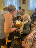 Tarján Elvira SJC 95 éves lett – Hálaadás egy gazdag életért – JSZTIO