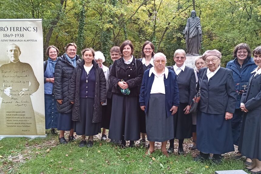 Alapító Atyánk születésnapját ünnepeltük