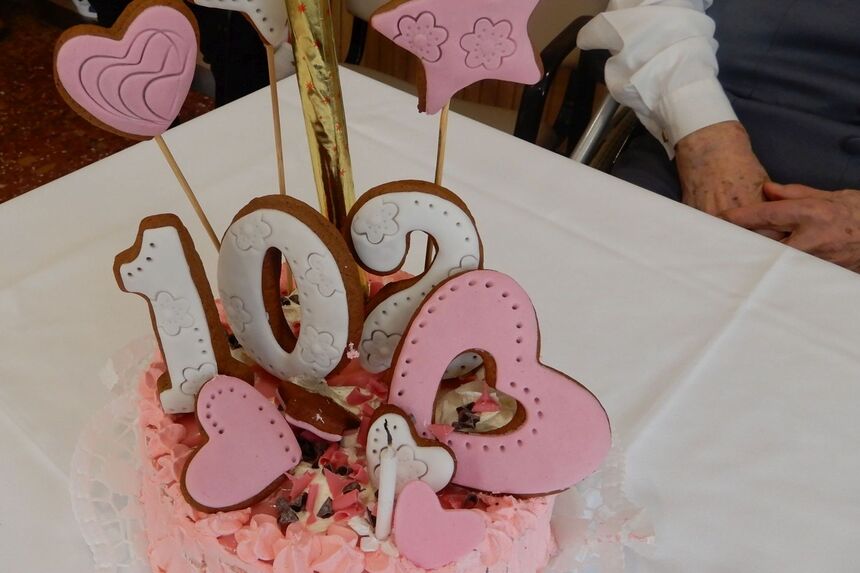 Maróti Margit SJC testvérünk 102. születésnapja - JSZTIO