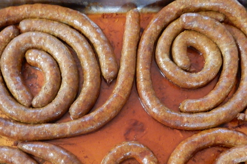 Kolbásztöltés és kóstoló - JSZTIO