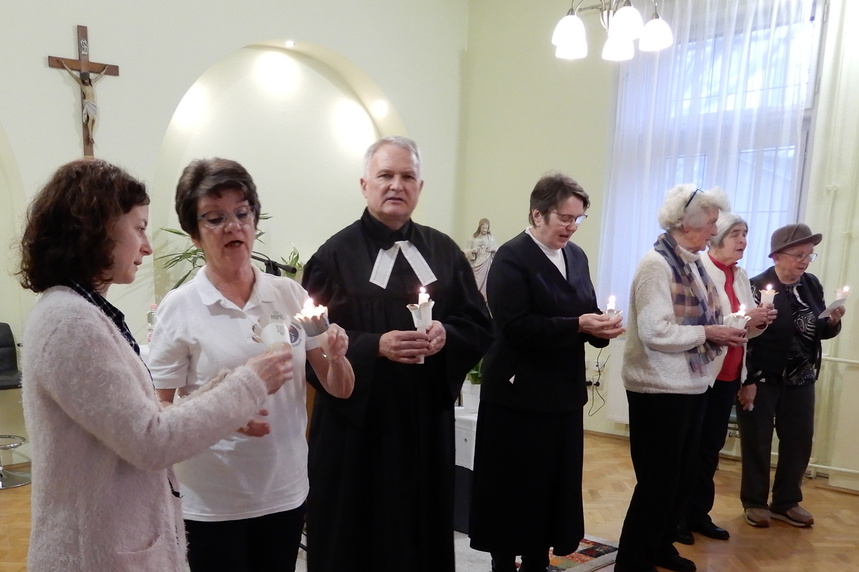 Ökumenikus imahét a keresztények egységéért – JSZTIO