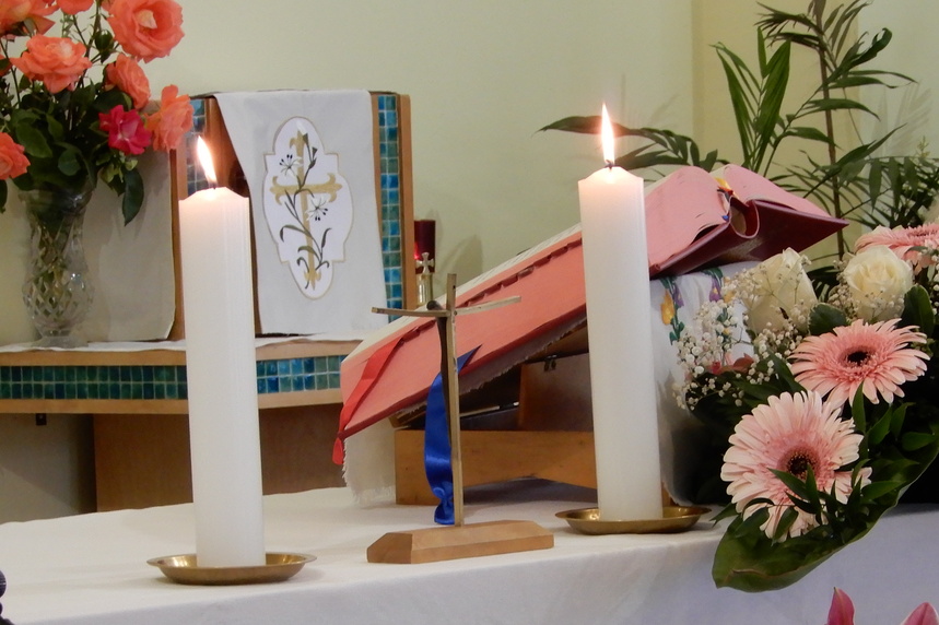 Jézus Szíve Ünnep Lafranco Margit vikária testvérünk és Szabó Marika vértanú testvérünk mennyei születésnapjának 80. évfordulóján - JSZTIO