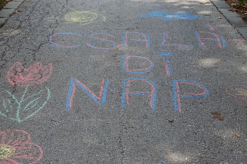 Családi délután a Jézus Szíve Társasága Idősek Otthonában – JSZTIO