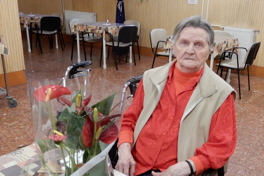 Tordai Györgyné köszöntése 90. születésnapja alkalmából – JSZTIO